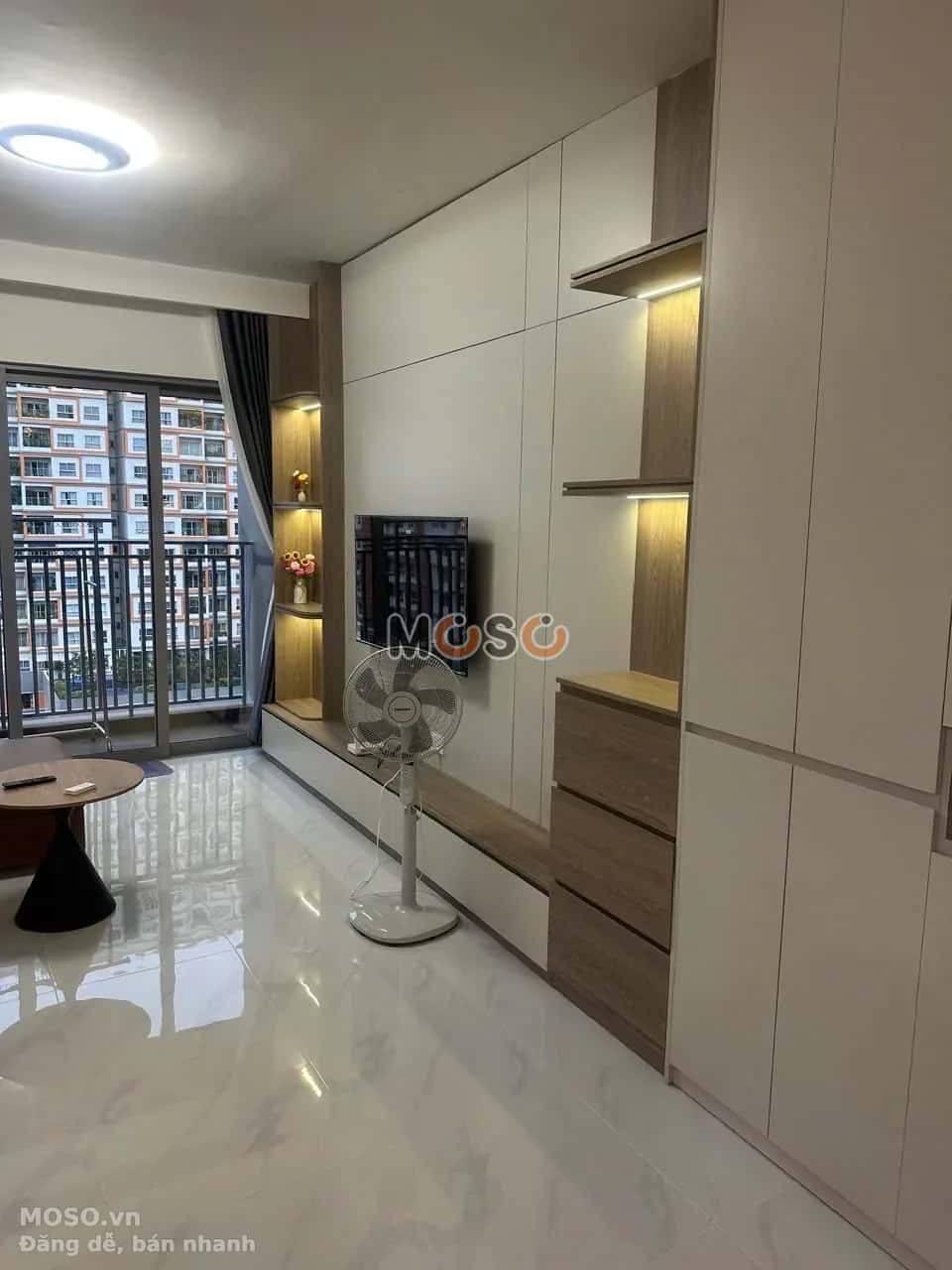 Cho thuê căn hộ chung cư 15A  Nguyễn Hữu Thọ Huyện Nhà Bè, TP.HCM – 2 phòng ngủ, giá 18 triệu - ảnh 3